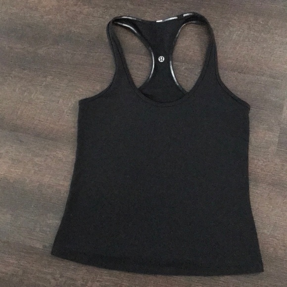 lululemon athletica Tops - Cool Racerback black reversible